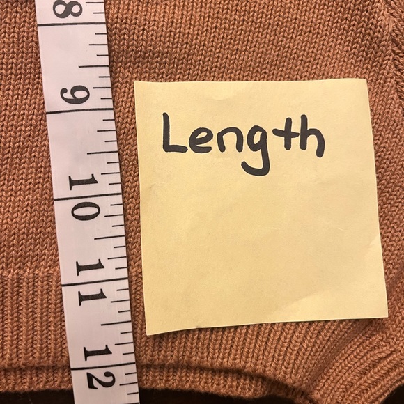 Urban Outfitters Lumiere Women's Slip-Into Knitted Brown Shorts SZ S - Picture 10 of 12